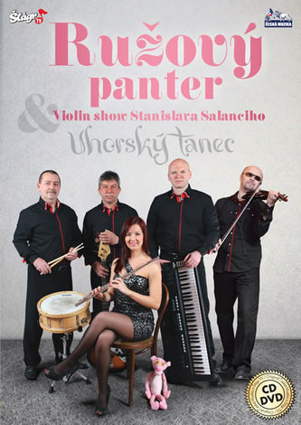 ČESKÁ MUZIKA - Růžový panter - Uhorský taněc - CD + DVD