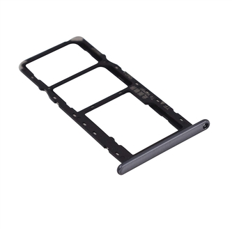 Držák (šuplík) SIM Huawei Y6 (2019) black