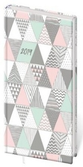 Diář A6 LYRA týdenní Triangle