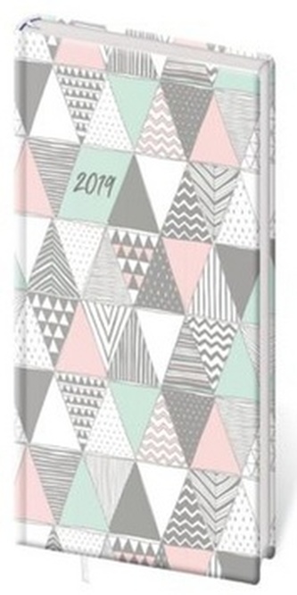 Diář A6 LYRA týdenní Triangle