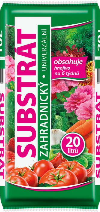 Substrát Forestina Standard zahradnický 20 l