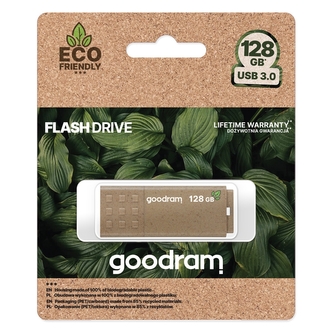 USB Flash Disk (PenDrive) GOODRAM UME3, 128GB USB 3.0 Eco Friendly