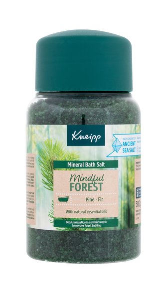 Kneipp Mineral Bath Salt Koupelová sůl Mindful Forest 500 g Pine & Fir unisex