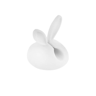 Organizér pro datový kabel, HF - zajíc barva bílá