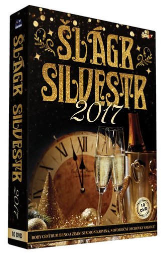 Silvestr 2017 - 10 DVD