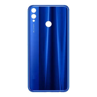 Huawei HONOR 8X kryt baterie + sklíčko kamery blue