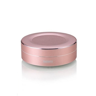 Mini reproduktor BlueTooth REMAX RB-M13 barva rose gold
