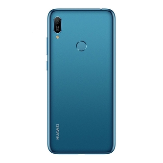 Kryt baterie Huawei Y6 (2019) + sklíčko kamery blue