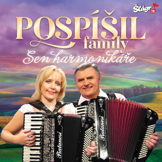 Pospíšil family-Sen harmonikáře - CD