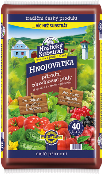 Substrát Forestina Hoštický hnojovatka 40 l