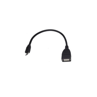 Adaptér Micro USB na USB OTG, barva černá
