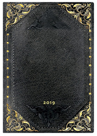 Diář Midnight Rebel 2019 HOR