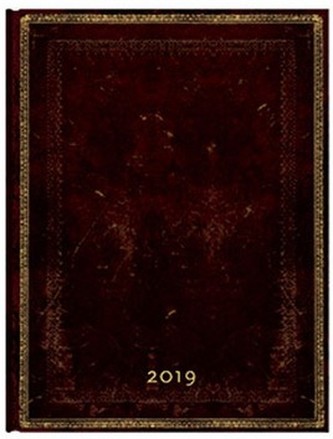 Diář Black Moroccan 2019 VSO
