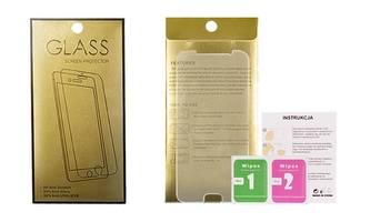 Tvrzené Sklo 9H iPhone XR, 11 GoldGlass