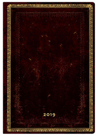 Diář Black Moroccan 2019 VSO
