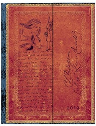 Diář Lewis Carroll Alice..2019 VSO