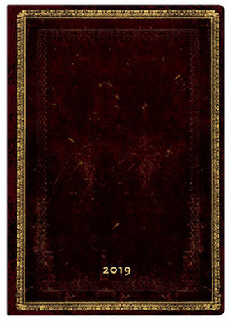 Diář Black Moroccan 2019 VER