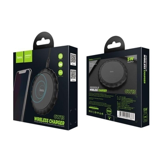 Indukční nabíječ HOCO Sensible CW13, 5W, barva černá