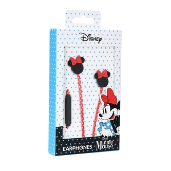 Hands Free Disney Minnie mouse 3,5 mm jack, barva černá/červená