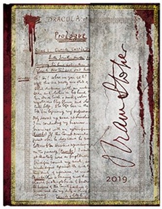 Diář Bram Stoker Dracula2019 HOR