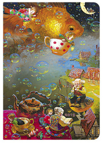 Diář Imagination 2019 HOR