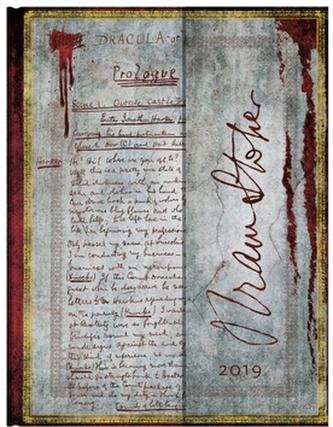 Diář Bram Stoker Dracula 2019 VER