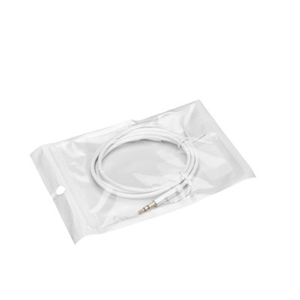 Kabel AUX USB C na Jack 3,5mm,1m, barva bílá