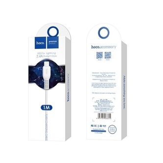 Datový kabel HOCO X20 iPhone Lightning barva bílá - 2 metry