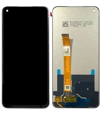 Dotyková deska Realme 6, 7 + LCD black - IPS