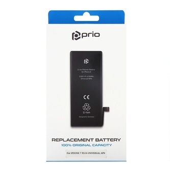 Baterie iPhone 7 PLUS 2900mAh Li-ion (Blistr - PRIO)