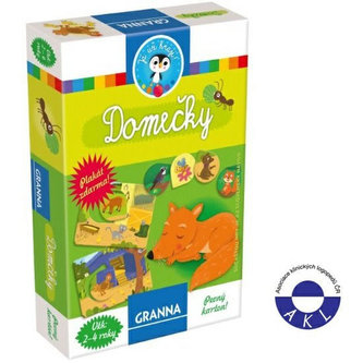 Domečky - Já už hraji - desková hra