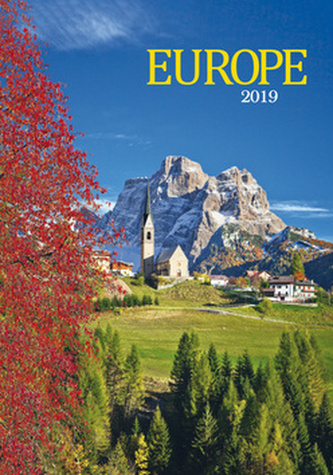Europe 2019 - nástěnný kalendář