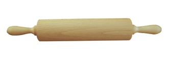 Váleček na těsto; 44x25x6 cm; dřevo
