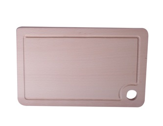 Prkénko s očkem, 30x18x1,7 cm; dřevo