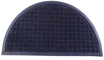 Rohož EXCELENT/DUO půlkruh; 40x60 cm; guma/koberec