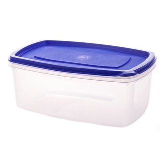 Dóza obdélník; 26,7x17,2x12,3 cm; 4 l; plast
