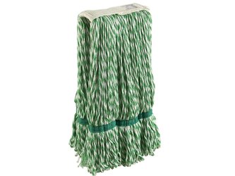 Mop KENTUCKY ZELENÁ 200g se smyčkovým koncem, mikrovlákno; PE, plast