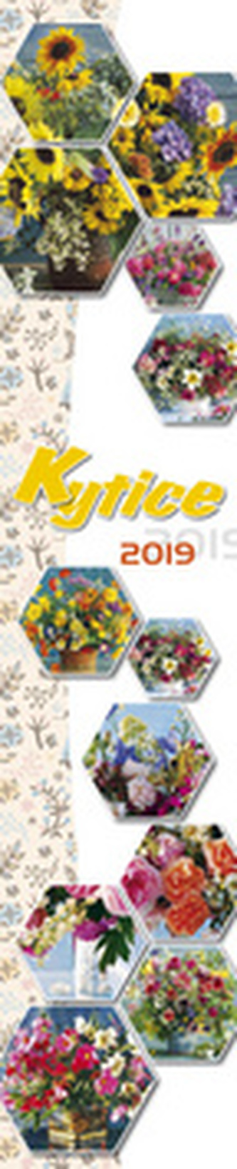 Kytice 2019 - nástěnný kalendář