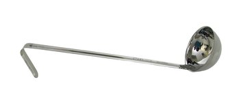 Naběračka; 38x10; 0,24 l; nerez