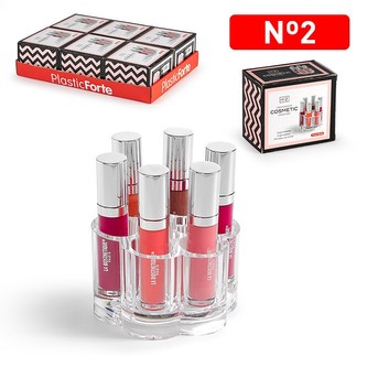 Organizér Make-up číslo 2; 9x9x6cm; plast