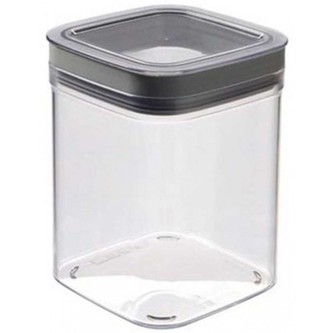 Dóza DRY CUBE 1,3 l; 11,8x19,7x11,8 cm; plast