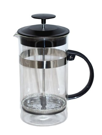 Konvice MODO na kávu; 18x9,5 cm; 1 l; nerez