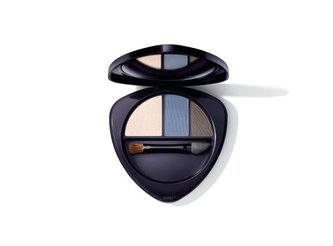 Dr. Hauschka Eyeshadow Trio Oční stín 4,4 g 01 Sapphire pro ženy