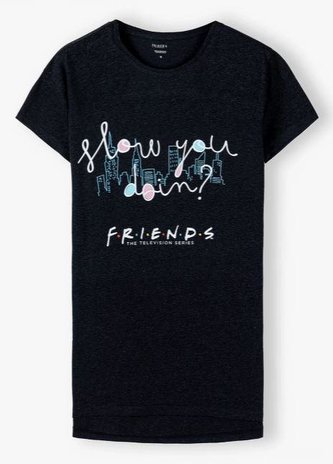 NOČNÍ KOŠILKA FRIENDS (dospělé velikosti) - velikost XL