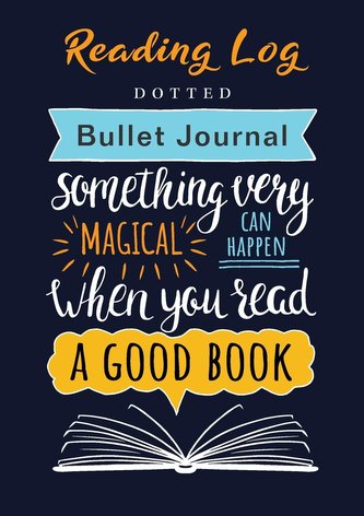 Reading Log - Dotted Bullet Journal Reading Log - Dotted Bullet Journal