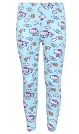 LEGÍNY HELLO KITTY - velikost 8