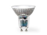 Smart žárovka LED GU10 4.9W bílá NEDIS WIFILRW10GU10 WiFi Tuya