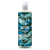 Faith in Nature Přírodní kondicionér bez parfemace pro všechny typy vlasů (Conditioner) Objem 400 ml unisex