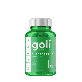 Goli Nutrition Supergreens Gummies 60 ks