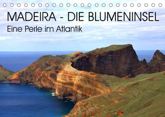 Madeira - Eine wunderschöne Perle im Atlantik (Tischkalender 2022 DIN A5 quer)